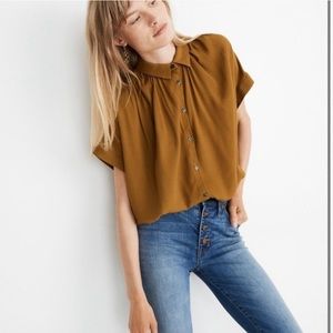 Madewell Central Drapey Shirt